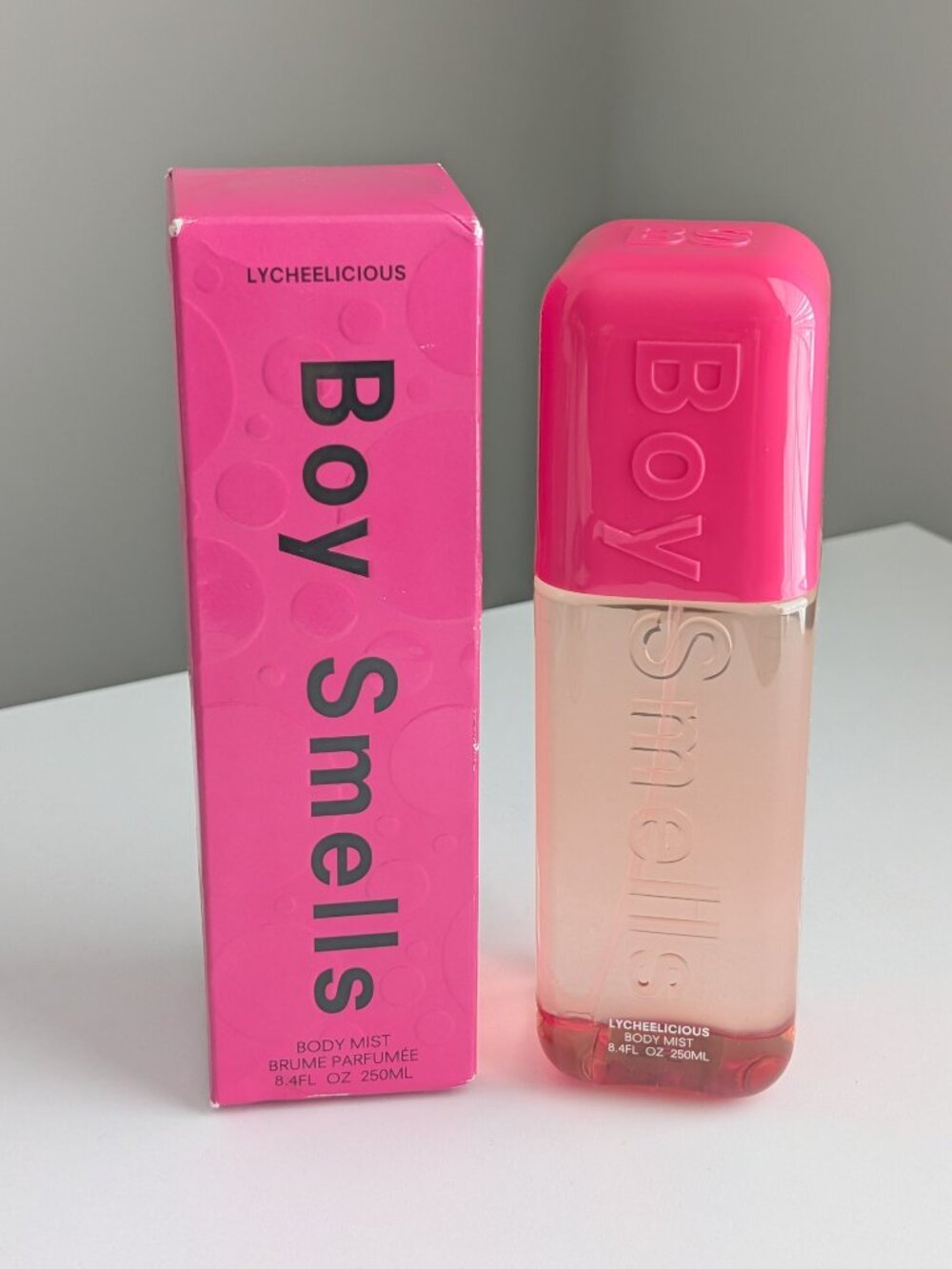 Boy Smells Lycheelicious Body Mist 8.4 oz Full Size New with Box